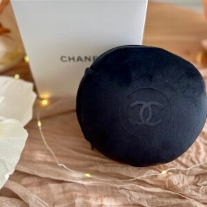 Chanel Sleep Mask with Travel Pillow – Luxury Eye Mask