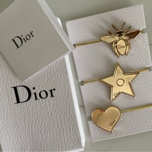 Dior Lucky Charms Hair Elastics Trio