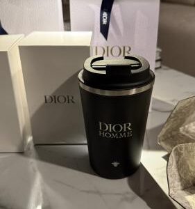 كوب سفر Dior Homme – أسود