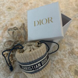 Christian Dior Trousse Pouch – Beige Limited Edition