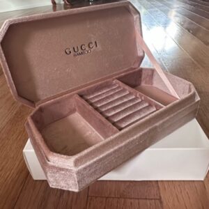 Gucci Beauty Jewelry Box – NEW