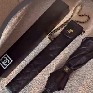 Chanel VIP Black Umbrella