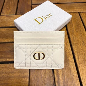 Dior Caro Card Holder – حافظة بطاقات ديور