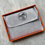 Hermès Card Holder – حامل بطاقات فاخر