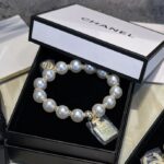 Bracelet with Chanel Perfume Bottle Charm – with Black Box