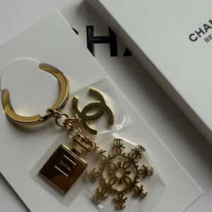 Chanel Limited Edition Keychain – Gold
