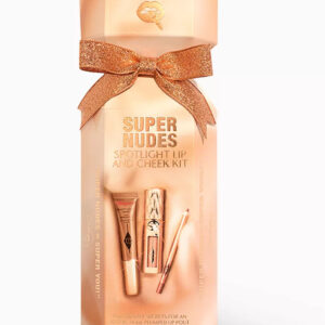Charlotte Tilbury Super Nudes Spotlight Lip and Cheek Kit