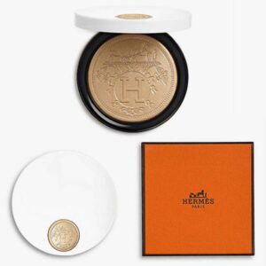 Hermès Poudre d’Orfèvre Face and Eye Illuminating Powder – 01 Permabrass