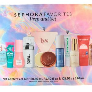 Sephora Favorites Prep & Set Kit