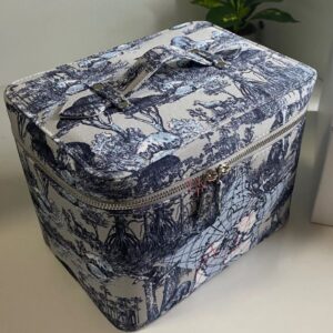 Dior Vanity Bag With Mirror - Platinum Gift