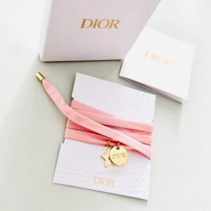 Dior Pink Hair Ribbon