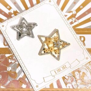 Dior Star Hair Clips