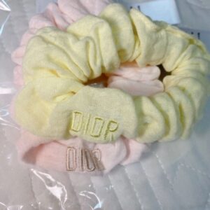 Dior Hair Scrunchies Set