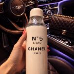 Chanel Factory 5 Limited Edition Glass Water Bottle