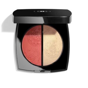 Jardin Imaginaire Blush and Highlighter Duo – Gold and Peach