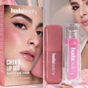 CHEEK & LIP DUO – Huda Beauty