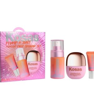 Plump and Juicy Makeup Prep Skincare Set, Sunlit