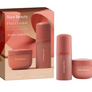 Rare Beauty By Selena Gomez Mini Find Comfort: Awaken Confidence Body Essentials Gift Set 75ML+50ML
