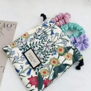 Gucci Silk Scrunchies Set