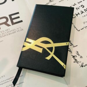 YSL Black Notebook