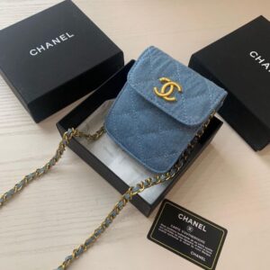Chanel Small Denim Bag