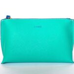La Mer Makeup Bag / Travel Pouch – Turquoise