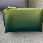 La Mer Makeup Bag / Travel Pouch – Green