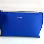 La Mer Makeup Bag / Travel Pouch – Blue