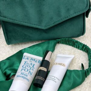 La Mer Luxury Travel Skincare & Hair Care Set
