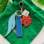 La Mer Metal Keychain – Ocean-Inspired Heavyweight Design
