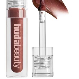 Huda Beauty Faux Filter Extra Shine Lip Gloss - She Fire