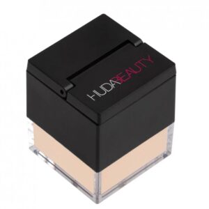 Huda Beauty Easy Bake and Snatch Pressed Brightening And Setting Powder – Peach Pie