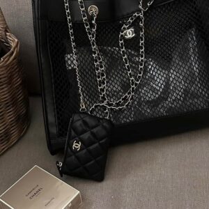 Chanel Gabrielle Hobo Bag with Chanel Fragrance Set