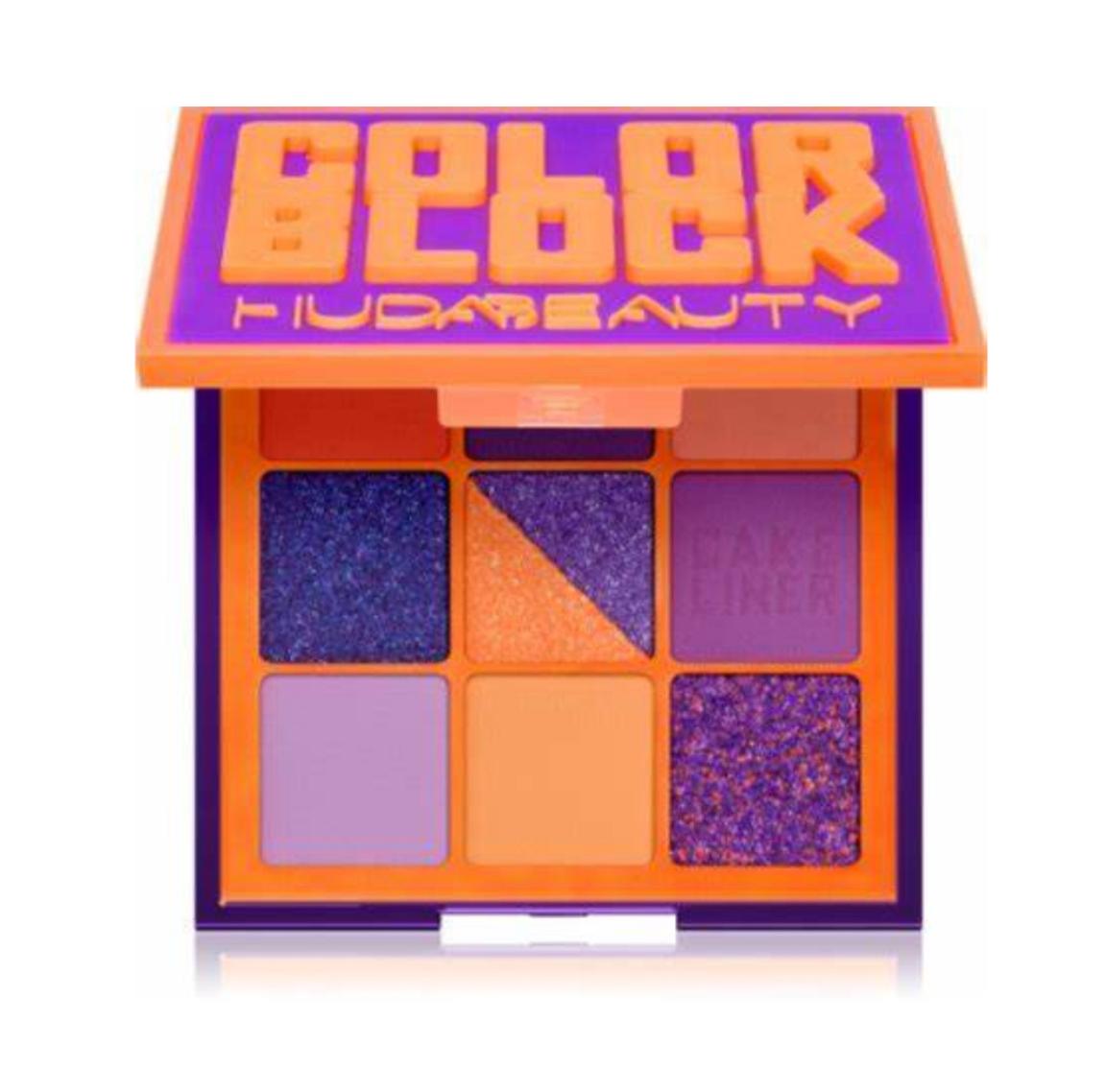 WhatsApp Image 2026-03-14 at 8.27.00 PM (1) Huda Beauty Neon Obsessions Orange Eyeshadow Palette - الصورة 1