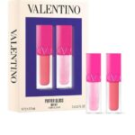 Puffer Gloss Makeup Gift Set – Valentino
