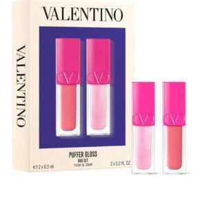 Puffer Gloss Makeup Gift Set – Valentino
