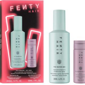 Fenty Hair The Hydrated + Hot Ones Set – Fenty Beauty