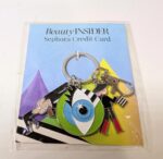 ⁦Sephora Beauty Insider Keychain Fob Purse Charm⁩ - الصورة ⁦2⁩