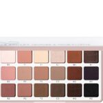 Natasha Denona Eye Sculpt Texture and Tone Eyeshadow Palette – Soft