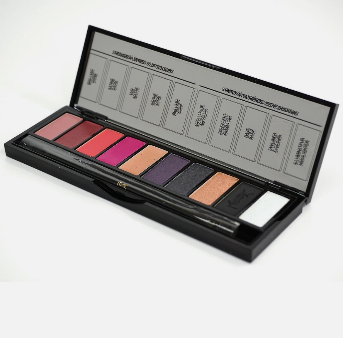 WhatsApp Image 2026-03-27 at 8.54.34 PM (1) Yves Saint Laurent Couture Variation Collector 10 Colour Lip & Eye Palette – Nothing Is Forbidden - الصورة 1