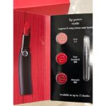 ⁦طقم مكياج Giorgio Armani – حقيبة سوداء مع ماسكارا وبرايمر وتستر أحمر شفاه⁩ - الصورة ⁦3⁩