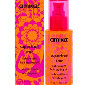 Amika Superfruit Star Lightweight Hair Styling Oil – 50ml