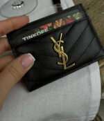 ⁦Saint Laurent YSL Card Holder⁩ - الصورة ⁦2⁩
