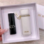 Christian Dior Rouge Dior Lipstick Set – Shade 999 Matte