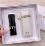 Christian Dior Rouge Dior Lipstick Set – Shade 999 Matte