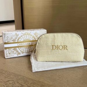 Dior Beauty Gift Set (Makeup Bag, Hair Clips, Lip Sequin 703 & J’adore Perfume)