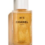 Chanel No.5 The Gold Body Oil 250ML ياتي في كرتونه التستر