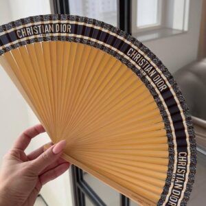 Dior Dioriviera Bohemian Riviera Folding Fan
