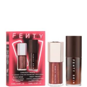 Fenty Beauty Chocolit Treatz Lip Luminizer + Lip Oil Duo