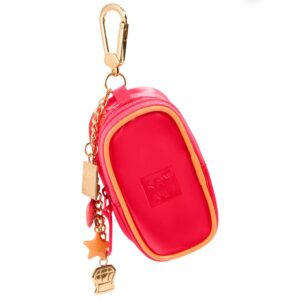 KAYALI Red Perfume Travel Mini Bag Keychain
